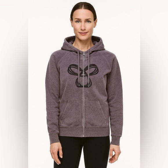 EUC TNA ZIPUP W/ HOODIE - SIZE MEDIUM - Picture 1 of 8